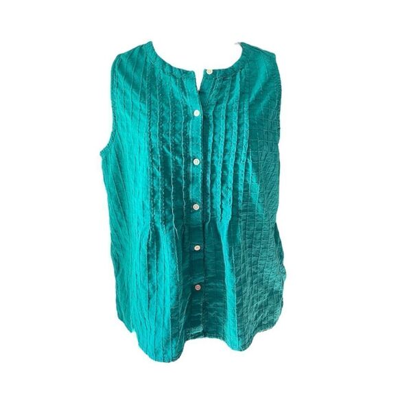 LOFT Tops - LOFT | Button-down Tank
